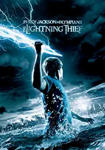 Percy Jackson and the Olympians: The Lightning Thief Movie Poster