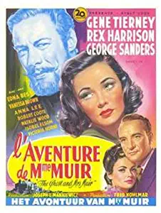 The Ghost and Mrs Muir Movie Poster 11 X 17 inch