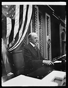 Historic Photographs, LLC Photo: F.H. Gillette in Speakers Chair,Washington,D.C.