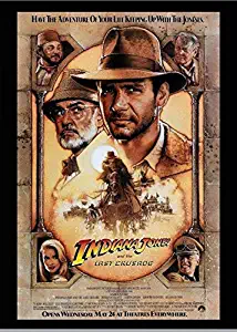 SAVA 146412 Indiana Jones and The Last Crusade Movie Decor Wall 24x18 Poster Print