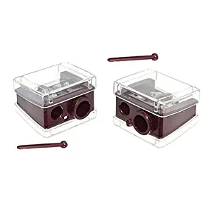 Trim Deluxe Lip & Eye Pencil Sharpener. 2-pack