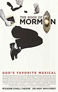 The Book of Mormon (Broadway) 11 x 17 Broadway Show Poster by Movie Posters