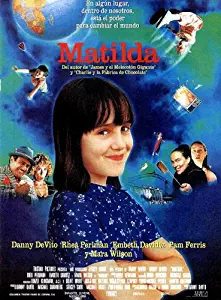 Movie Posters Matilda - 27 x 40