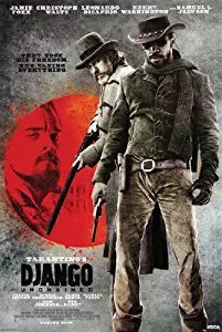 Hotstuff Django Unchained 24" x 36" Poster Print