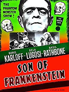 Son Of Frankenstein #2-1939 - Movie Poster Magnet