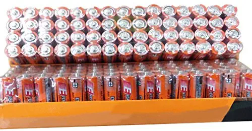 500 Pack AA Batteries Heavy Duty 1.5v. Wholesale Bulk Lot New Fresh