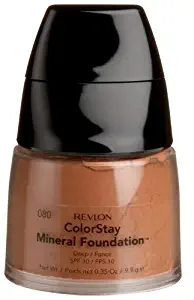 Revlon ColorStay Mineral Foundation, Deep, 0.35 Ounces