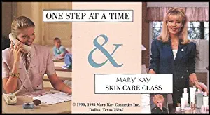 One Step At A Time: Mary Kay Skin Care Class (1 VHS VIDEO)