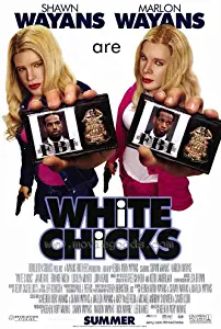 Pop Culture Graphics White Chicks Poster Movie 27x40