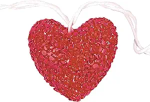 Valentine Red Heart Plastic Light Set | Party Decoration, 1ct