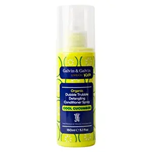 Galvin & Galvin Kids Organic Dubble Trubble Detangling Conditioner Spray Cool Cucumber 5.1 Oz