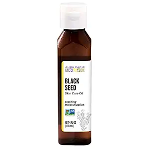 Aura Cacia Black Seed Skin Care Oil | GC/MS Tested for Purity | 118ml (4 fl. oz.)