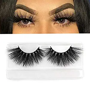 SWINGINGHAIR Mink Lashes High Volume Long Type 23mm 3D Layered Effect False Eyelashes Hand Made Strips Reusable Eyelash Makeup 1 Pair