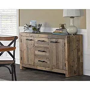 Rustic Solid Reclaimed Wooden Modern Antique Handmade Buffet