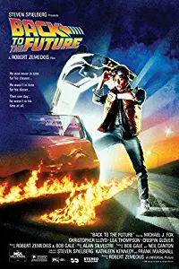 Kopoo Back to The Future - Movie Poster (Regular Style), Size: 12" x 18" (297 x 450 mm)