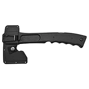 Camillus CAMTRAX 3-in-1 Hatchet: Hatchet, Lock Back Saw and Hammer with Molded Sheath