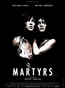 Pop Culture Graphics Martyrs Poster French 27x40 Morjana Alaoui Myl?ne Jampano? Catherine B?Gin