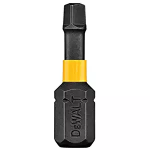 DEWALT ACCESSORIES DWA1SQ2IR10 10PK #2 Square Impact Bit Tip