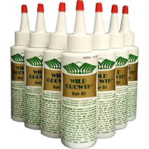 Wild Growth Hair Oil 7pcs x 4oz