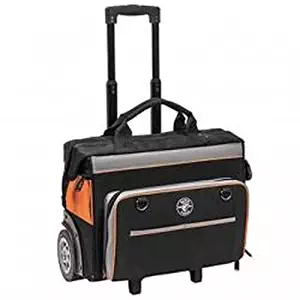 Klein Tools 55452RTB Rollling Tool Bag, Tradesman Pro