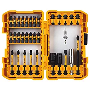 DEWALT FlexTorq 31-Piece Impact Driver Bit Set