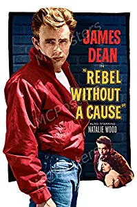 MCPosters - Rebel Without A Cause James Dean Glossy Finish Movie Poster - MCP636 (24" x 36" (61cm x 91.5cm))