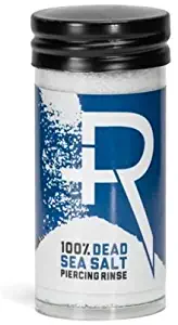 Recovery Piercing Aftercare Sea Salt From Dead Sea - All Natural, Soothing Healing Saline Solution