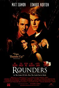 Rounders Movie POSTER B 27x40