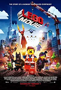 The LEGO Movie (2014) 27 x 40 Movie Poster - Style B