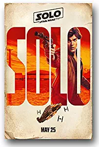 Solo Poster - Movie Promo - 11 x 17 inches - A Stars Wars Story 1st Teaser