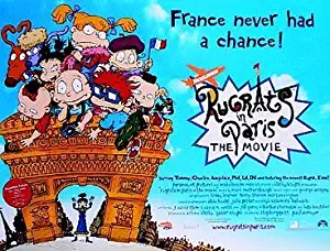 MovieStore Rugrats in Paris Original Movie Poster