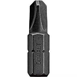 DEWALT DWA1TW5IRB 1-Inch Tri-Wing Number-5 IMPACT READY FlexTorq Bits, 50-Pack