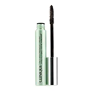 Clinique High Impact Waterproof Mascara, 02 Black/Brown, 0.28 Ounce