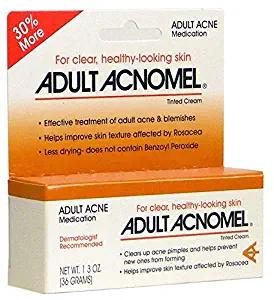 Adult Acnomel Acne Medication Cream 1.3 oz