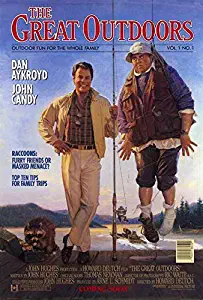 MariposaPrints 66609 The Great Outdoors Movie Dan Aykroy John Candy Decor Wall 36x24 Poster Print