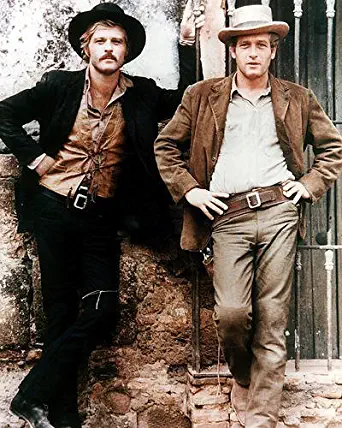 Butch Cassidy and the Sundance Kid 16x20 Poster Paul Newman Robert Redford full length