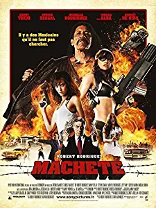 27 x 40 Machete Movie Poster