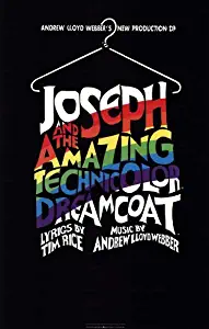 Joseph and the Amazing Technicolor Dreamcoat Poster Broadway Theater Play 11x17 MasterPoster Print, 11x17