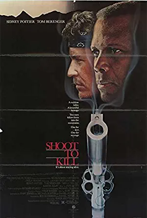 Shoot To Kill - Authentic Original 27x40 Folded Movie Poster