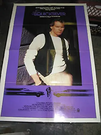 QUICKSILVER/ORIG. U. S ONE SHEET MOVIE POSTER (KEVIN BACON)