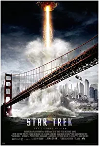 Star Trek XI - The Future Begins - Movie Poster (Teaser Style) (Size: 27" x 40")