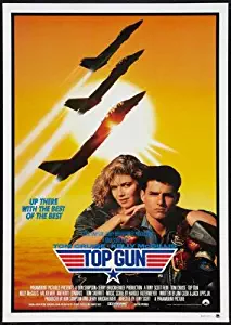 Top Gun Movie Poster #01 24x36in