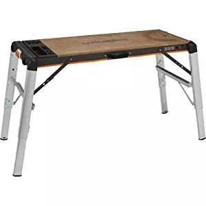 X-Tra Hand 2-in-1 Portable Workbench/Platform, 500-Lb. Capacity