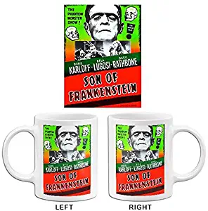 Son Of Frankenstein #2-1939 - Movie Poster Mug