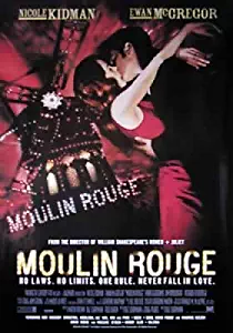 Moulin Rouge - Movie Poster: Regular (Size: 27'' x 39'') (Poster & Poster Strip Set)