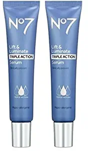 No7 Lift & Luminate Triple Action Serum (100ml)