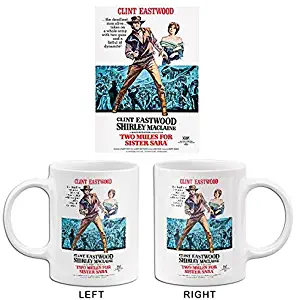 Two Mules For Sister Sara - 1970 - Movie Poster Mug