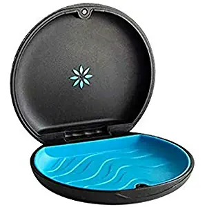 Invisalign Aligner and Retainer Case - Black