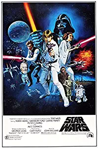 Star Wars: Episode Iv - A New Hope - Movie Poster (Style C - 27'' x 40'')