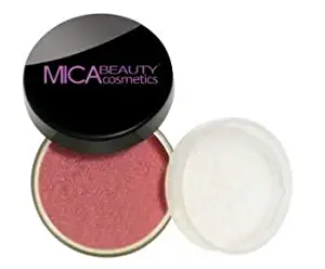 Mica Beauty Natural Mineral Makeup Blush Wild Rose9 GramMB-6